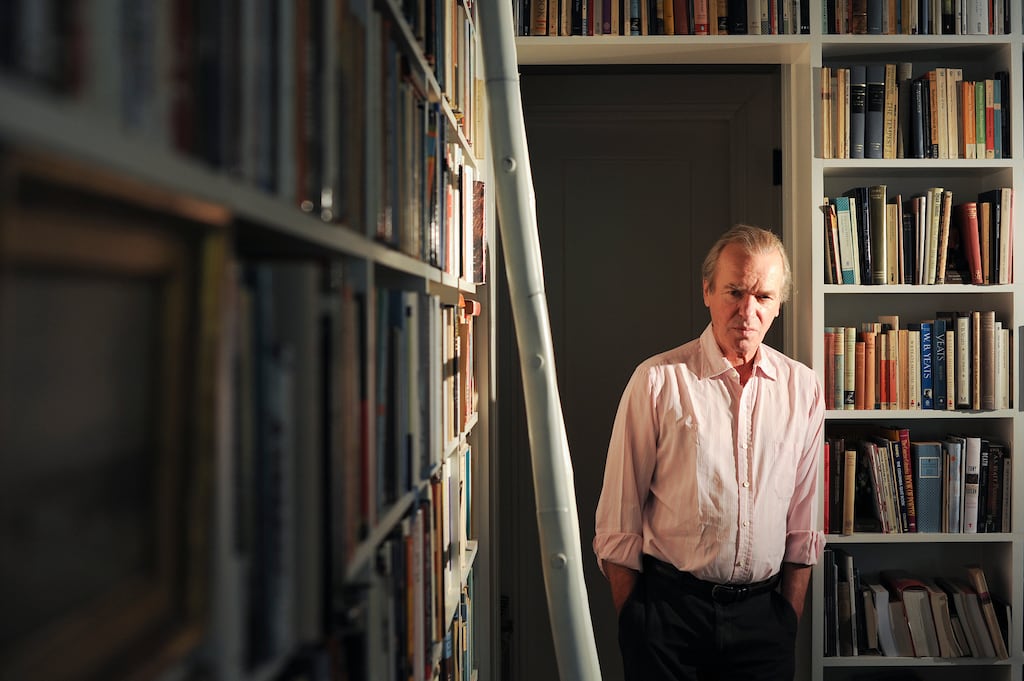 Martin Amis: Though he never won the Booker Prize - he was shortlisted for Time’s Arrow in 1991 - he more than earned his place at the top table of English letters, and his legacy will outlive many a recent prizewinner. Photograph: Jennifer S Altman/New York Times