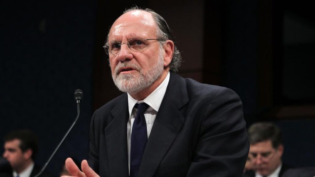 The Commodity Futures Trading Commission has sued former MF Global Holdings chief executive Jon Corzine for failing to properly oversee the company as it spiralled towards bankruptcy in 2011. Photograph: Alex Wong/Getty Images