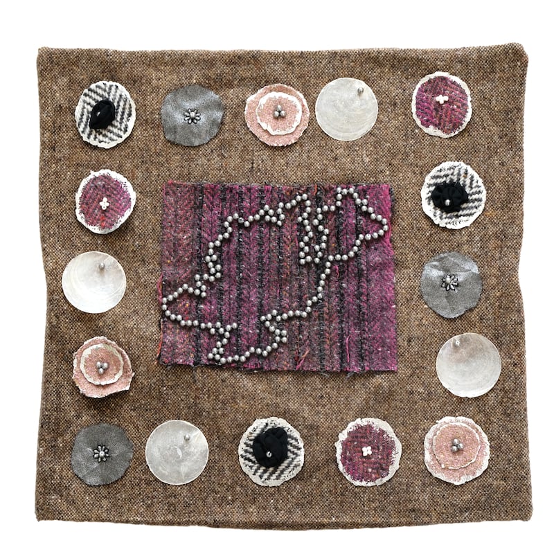 The Wild Donegal Tweed project, by the students of NABA (Nuova Accademia di Belle Arti) in Rome