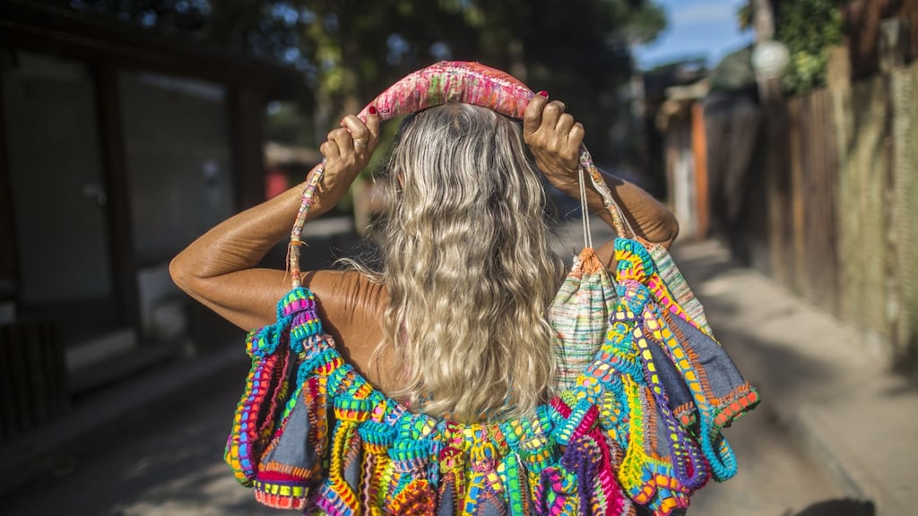 Maria Solange Ferrarini. Photograph: Dado Galdieri/New York Times