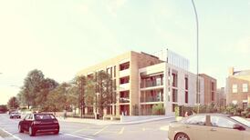 McGrath Group begins build of 50 high-end apartments on Kenilworth Motors site