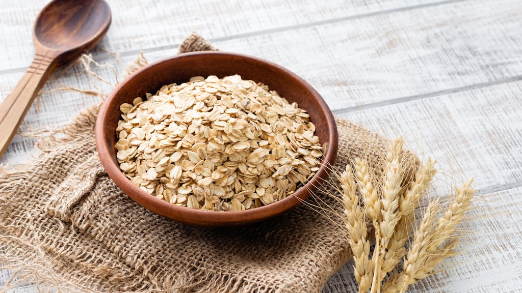 Rolled oats: the healthiest breakfast cereal.