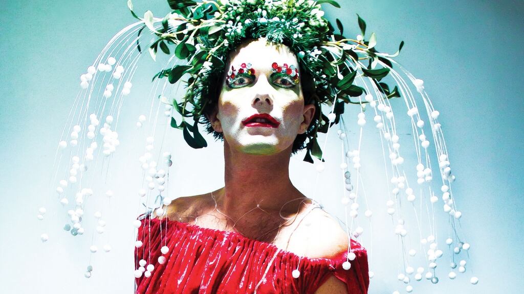 New York performance artist Taylor Mac brings his dazzling 24-Decade History of Popular Music project to Belfast