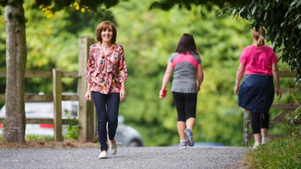 Caroline Allen: Think of the time we spend on social media and get out there now before the dark evenings provide yet another excuse.