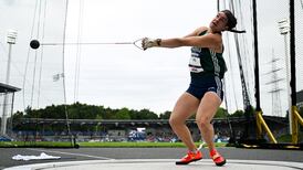 Ireland’s Nicola Tuthill wins silver in the hammer at World University Games in Germany
