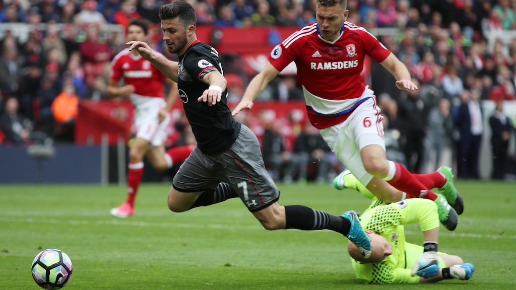 Shane Long will not play again this season. Photograph: Steve Welsh/Getty Images