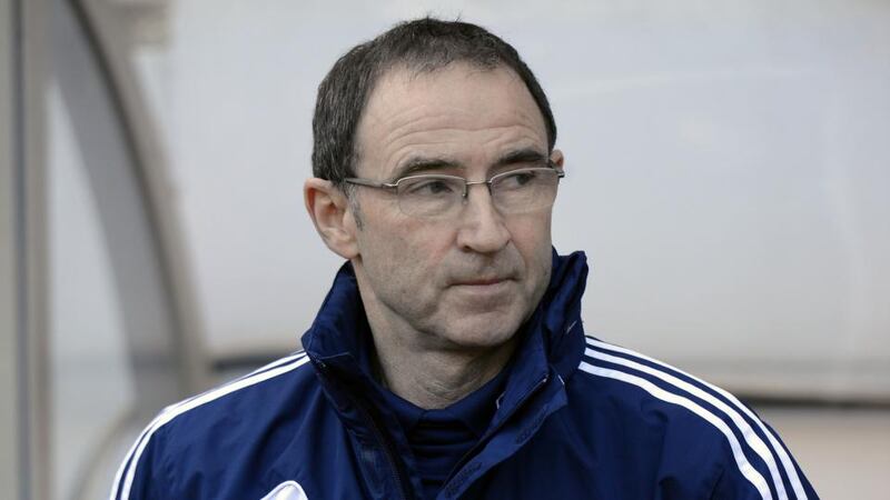 Martin O'Neill parted company with Sunderland last night after the Black Cats slipped deeper into relegation trouble. Photograph: Owen Humphreys/PA Wire.