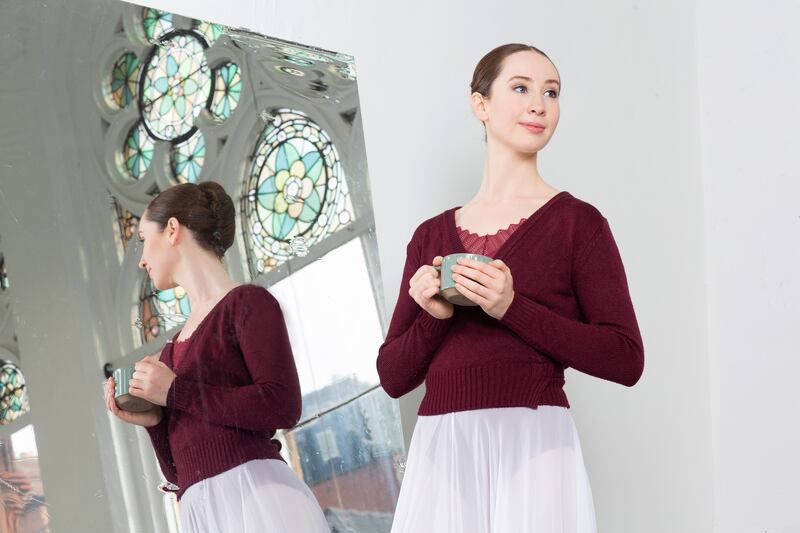 Niamh loves to relax and take stock after a day of training