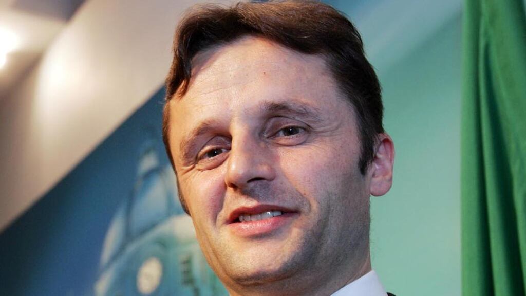 Adoption Authority chairman Dr Geoffrey Shannon: “It was challenging but rewarding that we managed to ensure that no child failed in their desire to be adopted.” Photograph: Eric Luke