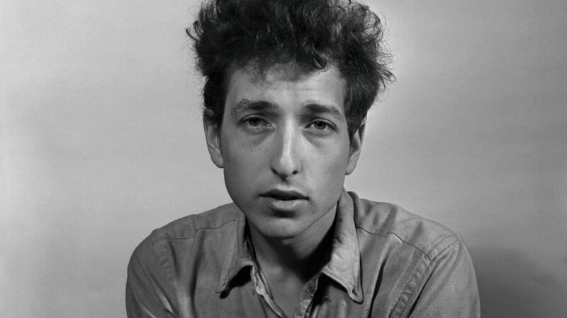Bob Dylan in New York in 1963. He was awarded the Nobel Prize in Literature for “having created new poetic expressions within the great American song tradition,” in the words of the Swedish Academy. Photograph: William C Eckenberg/The New York Times