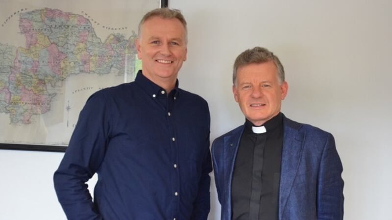 Dáithí Ó Sé and Trevor Sargent