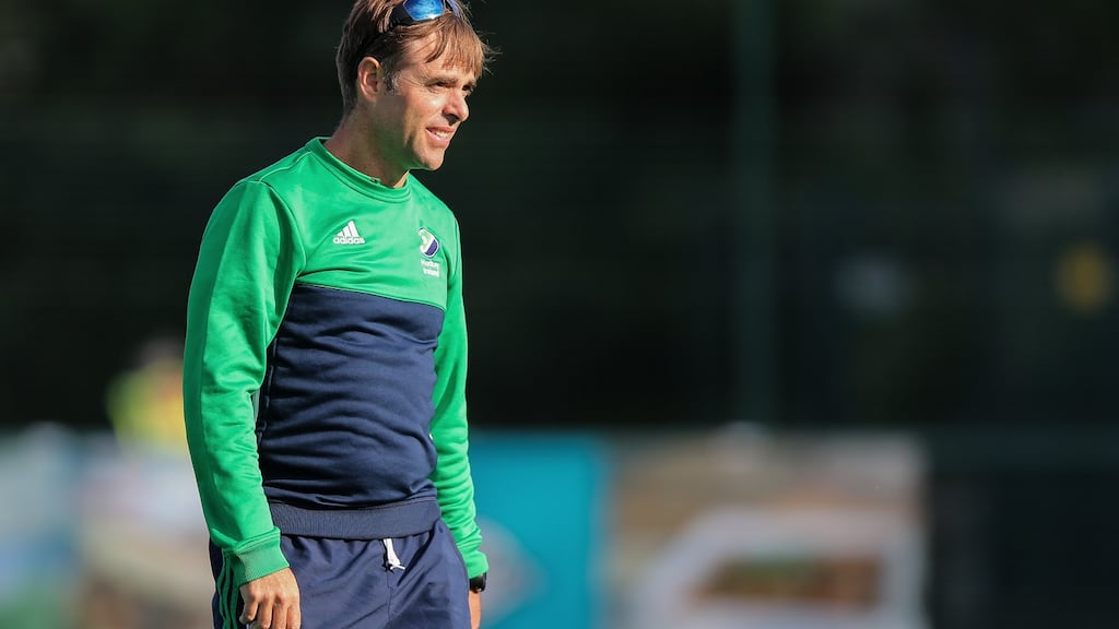 Ireland head coach Craig Fulton will depart after the three matches against France in June. Photograph: Gary Carr/Inpho
