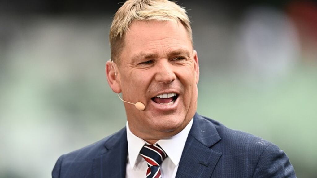 Shane Warne has passed away aged 52. Photograph: Quinn Rooney/Getty Images