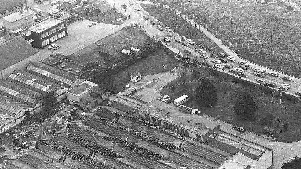 The Stardust nightclub in north Dublin in which 48 people, aged 16 to 27, died in a fire in the early hours of February 14th, 1981. Photograph: Tom Lawlor