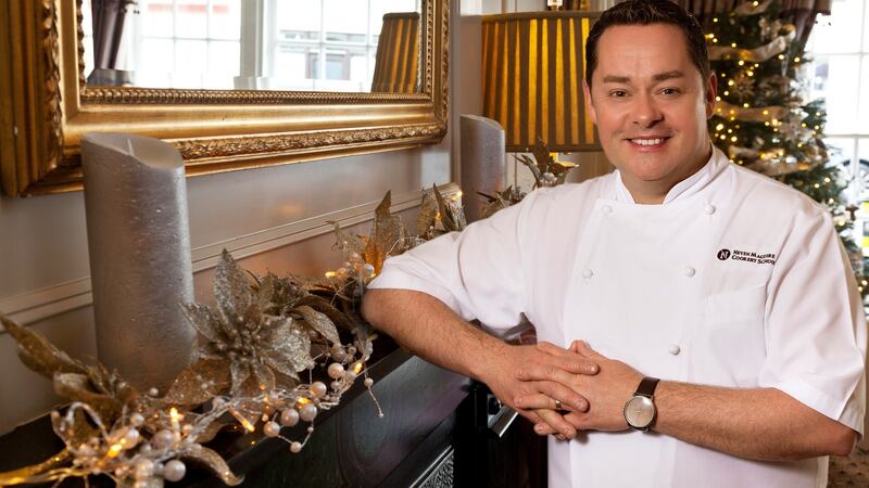 Neven Maguire: has just brought out his 15th cookbook, Neven Maguire’s Perfect Irish Christmas