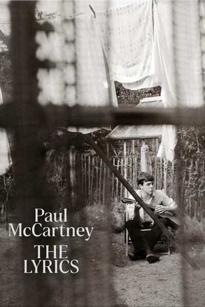 Paul McCartney’s The Lyrics, published by Penguin Random House. Photograph: Allen Lane/Penguin Press and Liveright/WW Norton/PA Wire
