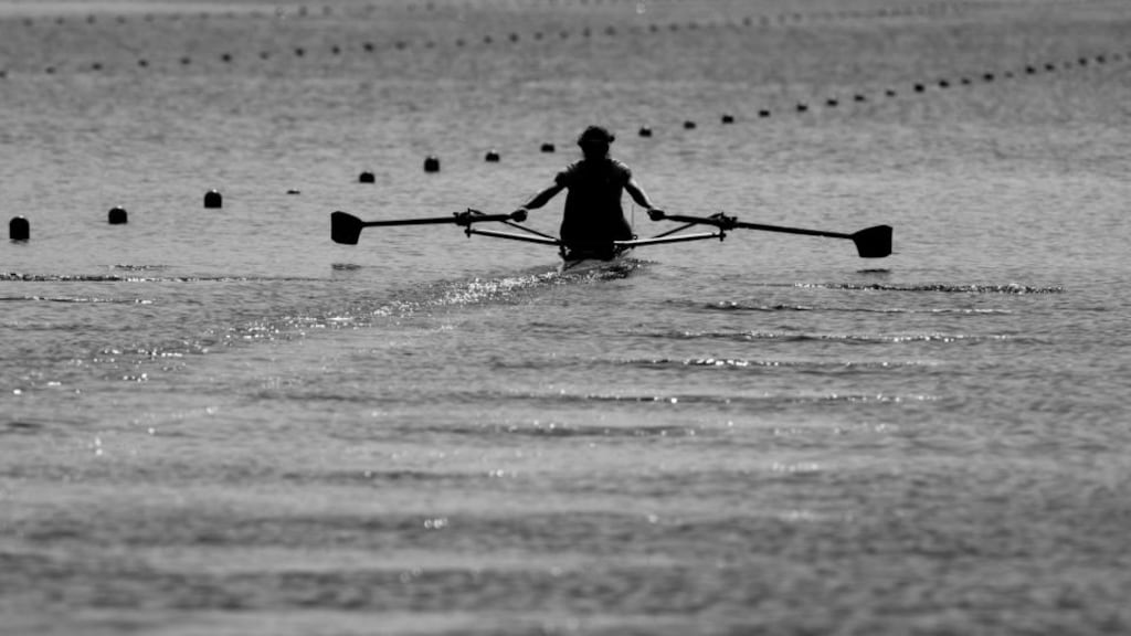 The Irish Schools Regatta was for years an adjunct to the University Championships but has now bloomed in to a massive event. Photograph: Inpho