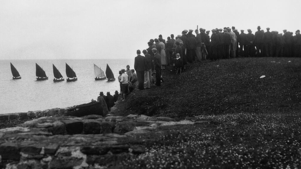 Regatta at Clare Island from Western Ways: Remembering Mayo through the Eyes of Helen Hooker and Ernie O’Malley by Cormac O’Malley and Juliet Christy Barron