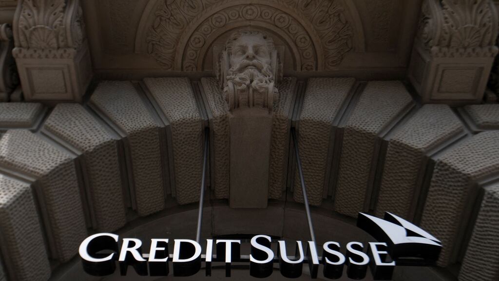 Swiss bank Credit Suisse said the ‘matters presented are predominantly historical’. Photograph: Sebastien Bozon/AFP via Getty Images