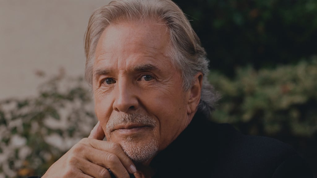 The actor Don Johnson in Los Angeles, November 22, 2021