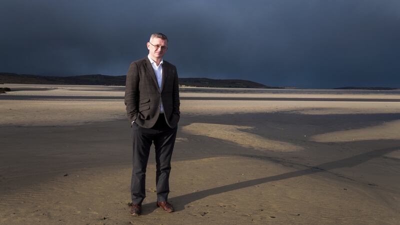 Breandán Mac Suibhne will describe his work on a huge trove of letters from Irish migrants to the US. Photograph: Richard Wayman