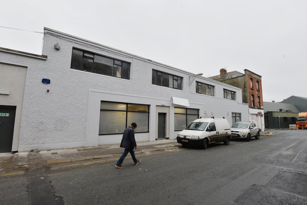 Shauna O’Brien fell unconscious while trying to escape the fire at the De Paul Hostel on Little Green Street, Dublin 7. Photograph: Alan Betson / The Irish Times