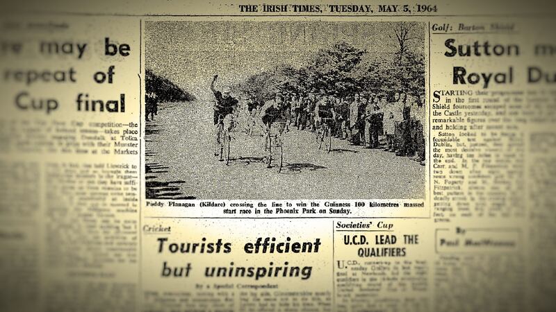 Bhuaigh Flanagan an Rás Tailteann trí huaire: in 1960, 1964 agus 1975.