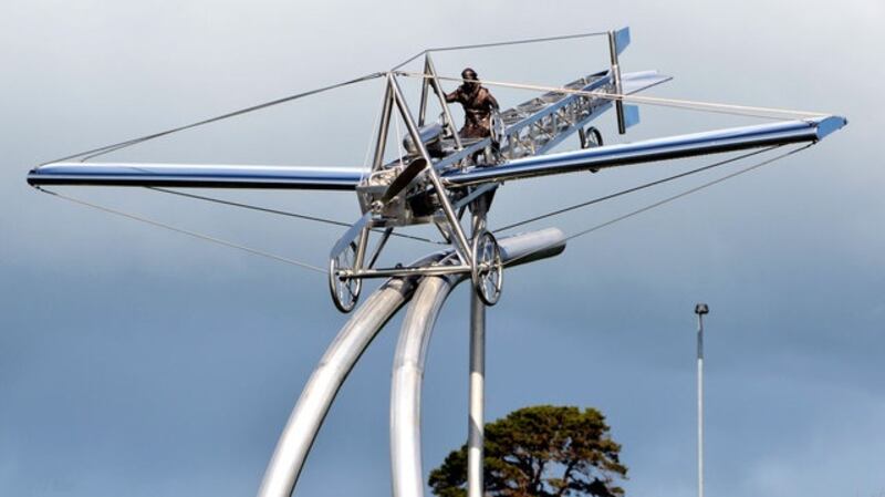 On December 31st, 1909, Harry Ferguson became the first person in Ireland or Britain to build and fly his own plane.