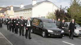 Funeral held for man who died after fall at mother’s home