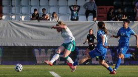Amber Barrett on target as Ireland hammer Greece with strong second-half display
