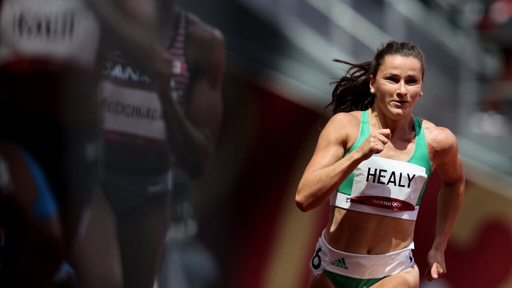 Phil Healy is one of 19 Irish athletes heading to the World Indoor Championships. Photograph: Bryan Keane/Inpho