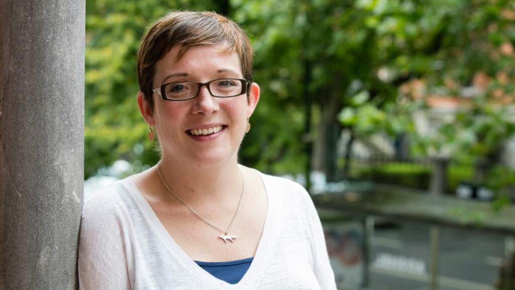 Cancer survivor Elaine Kelly from Dublin. Photograph: Andres Poveda