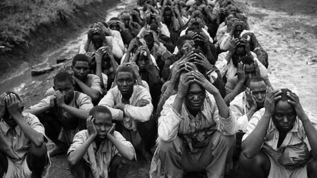 Cimí Mau Mau. grianghraf: terrence spencer/getty images