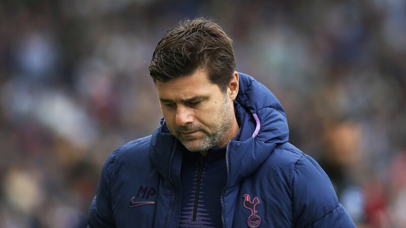 Spurs fired Mauricio Pochettino on Tuesday night. Photograph: James Boardman/EPA