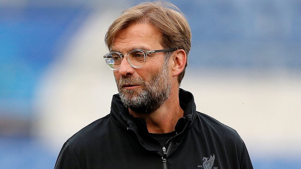 Liverpool need to avoid Champions League final distraction and take one point from final Premier League game. Photograph: John Sibley/Reuters