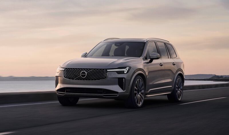 New Volvo XC90