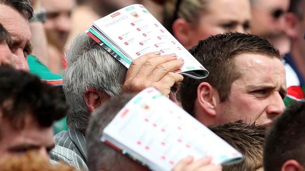 The GAA have said that teams do not have to be published to the media in advance of games as previously understood. Photo: Donall Farmer/Inpho
