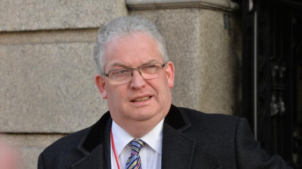 HSE director general Tony O’Brien: scathing in his criticism of the abusive behaviour at Áras Attracta in Swinford. Photograph: Alan Betson/The Irish Times