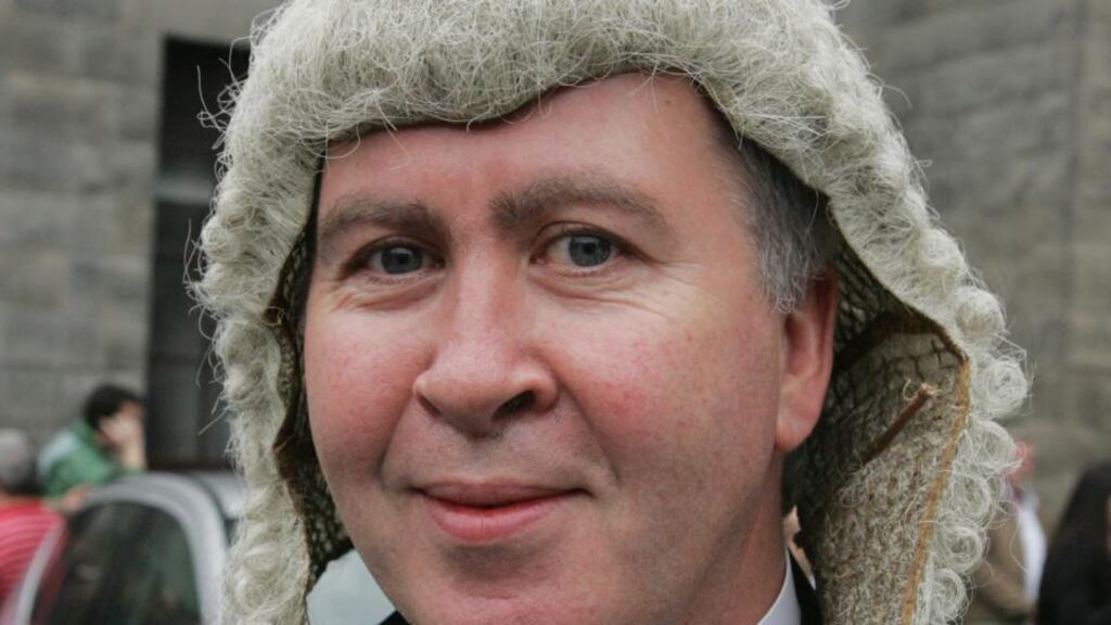 Mr Justice Colm Mac Eochaidh: said he had grave concerns for the welfare of the girl over this weekend. Photograph: Cyril Byrne