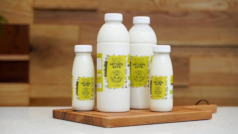 As a natural probiotic, kefir gets your gut working properly.