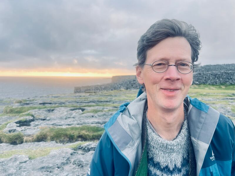 Manchán Magan, who died in October, identified an awakening among Irish people, around the need to value and restore our natural world. Photograph: Maurice O'Brien