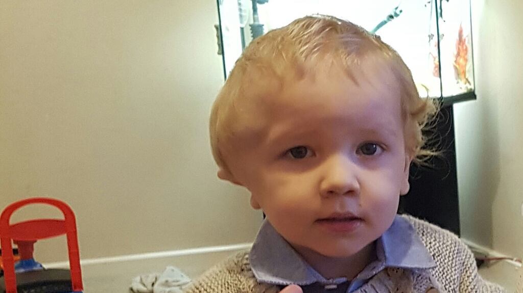 Undated family handout photo issued by Avon and Somerset Police of Harry Studley who was shot in the head with an air rifle. Photograph: Avon and Somerset Police/PA