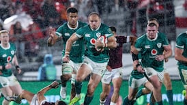 Jacob Stockdale ruled out of Ireland’s game against Portugal