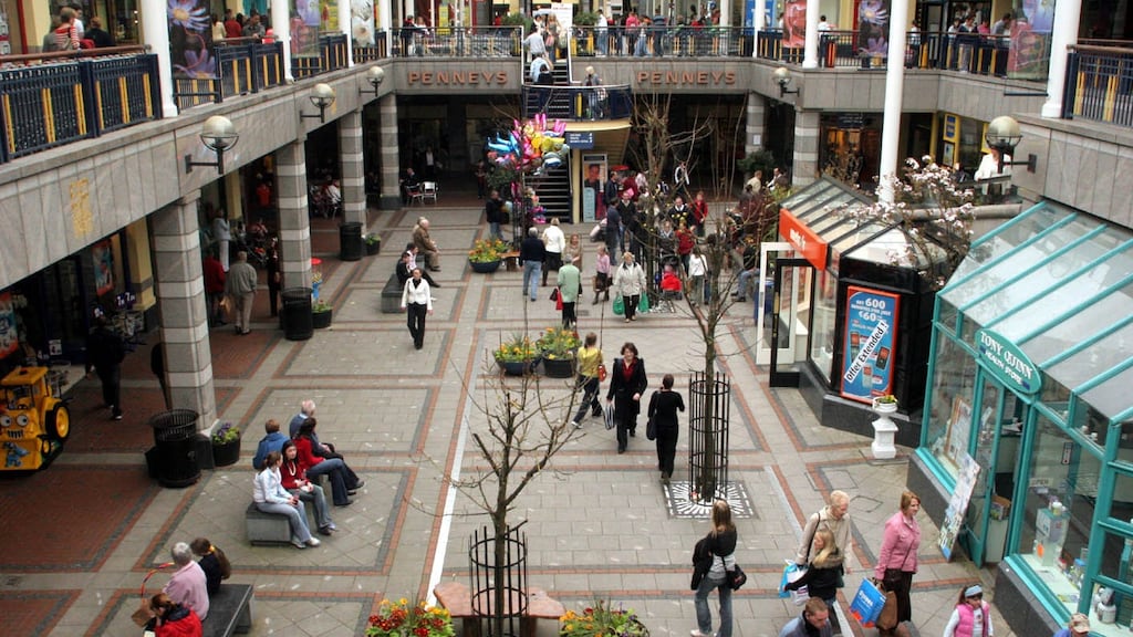 File image of Market Cross Shopping Centre in Kilkenny city.