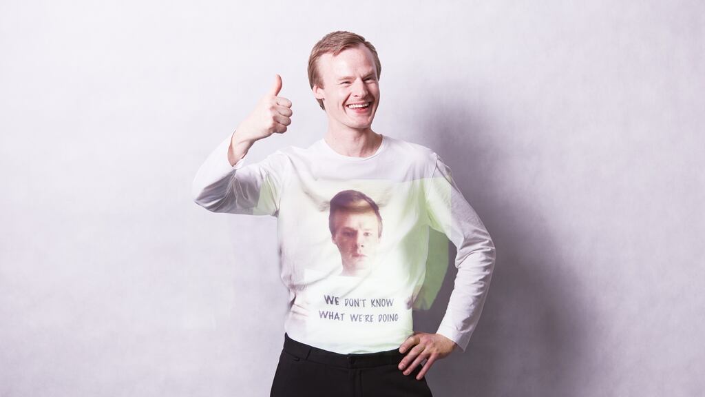 Some Names Were Changed: the audience vote for their preferred story. Photograph: Patricio Cassinoni