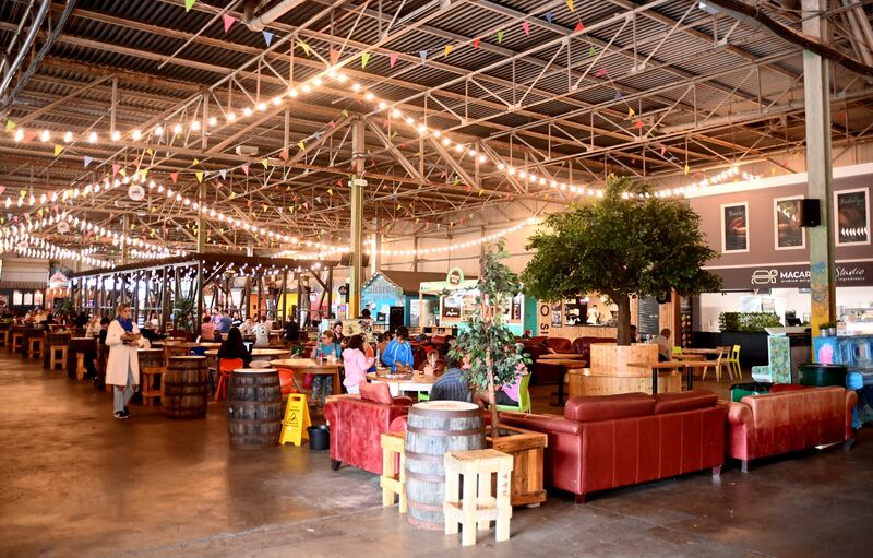 Cork's Marina Market is jampacked with fantastic food options.