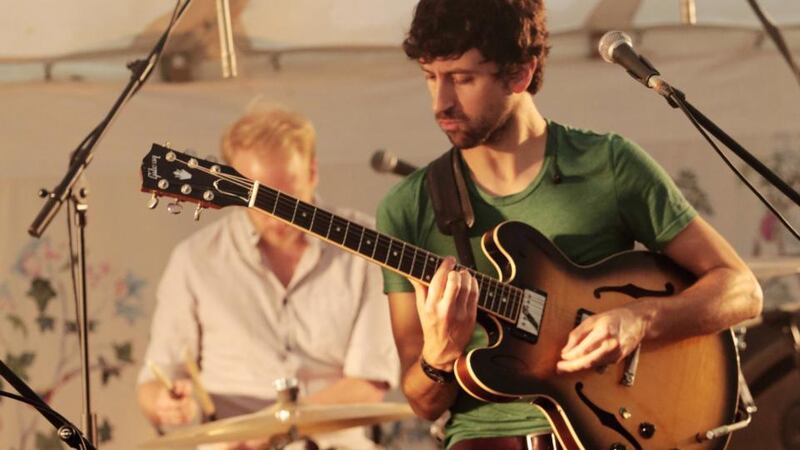 Delorentos. Photograph: Maxwells