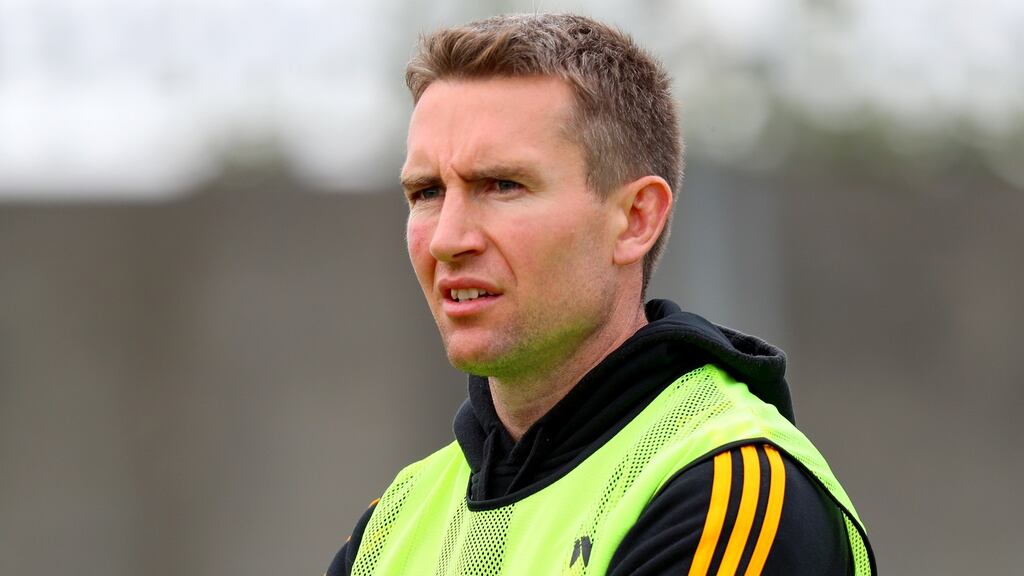 Eddie Brennan is to take over the Cuala hurlers. Photograph: Oisín Keniry/Inpho
