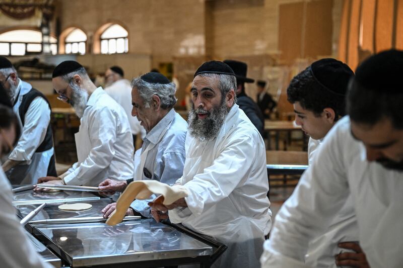 It appears any military strike by Israel against Iran will be put on hold until after Passover at the end of the month. Photograph: Ronaldo Schemidt/AFP