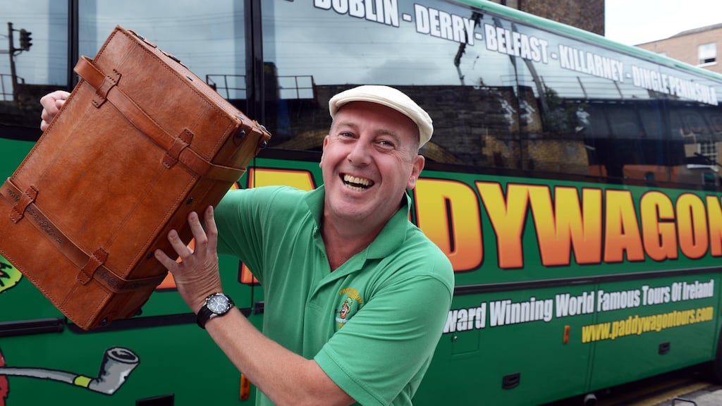 Paddywagon was established by Cathal O’Connell in 1998. Photograph: Eric Luke/The Irish Times